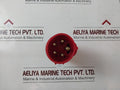 Abb 416P6 Male Plug 3P+N+