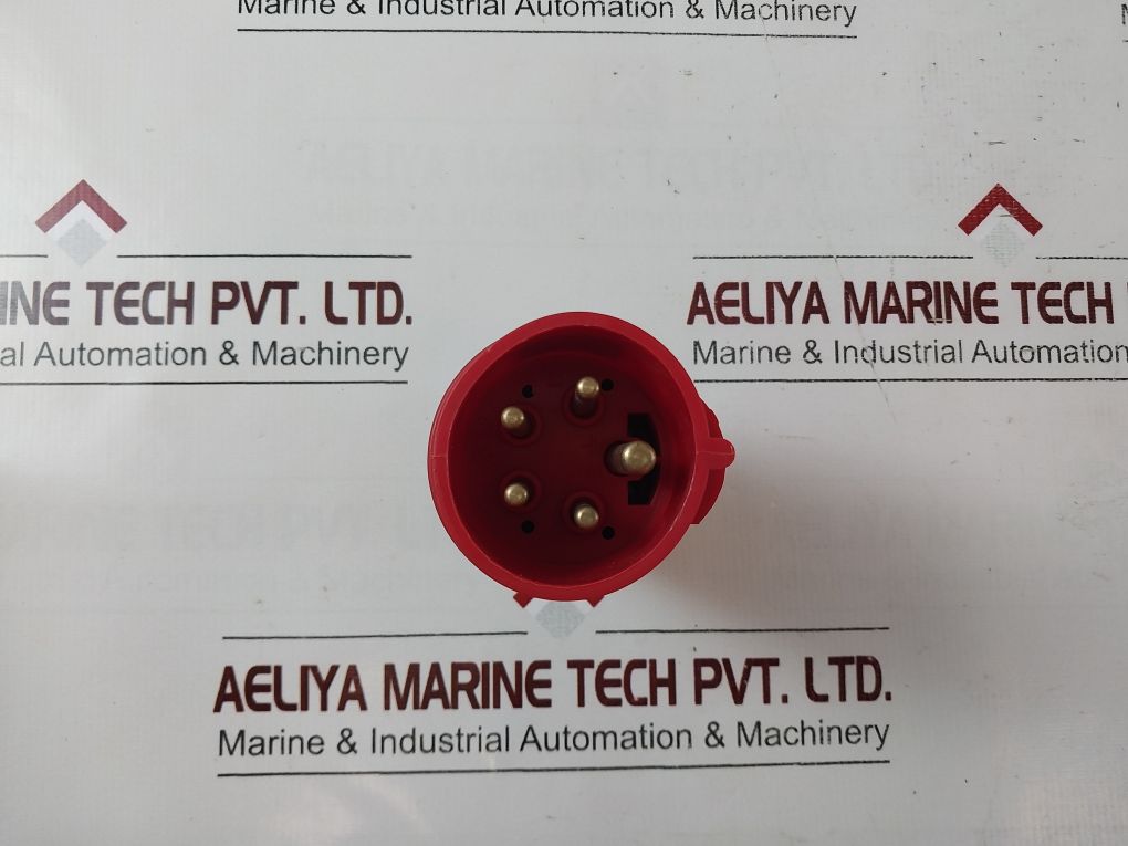 Abb 416P6 Male Plug 3P+N+