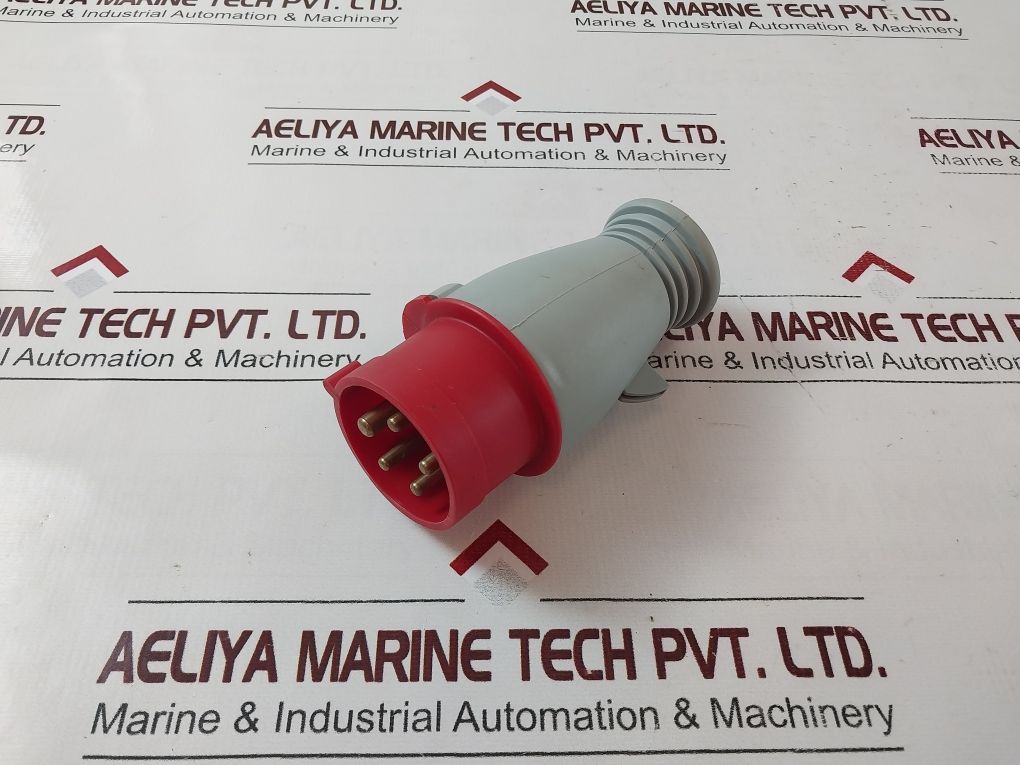 Abb 416P6 Male Plug 3P+N+