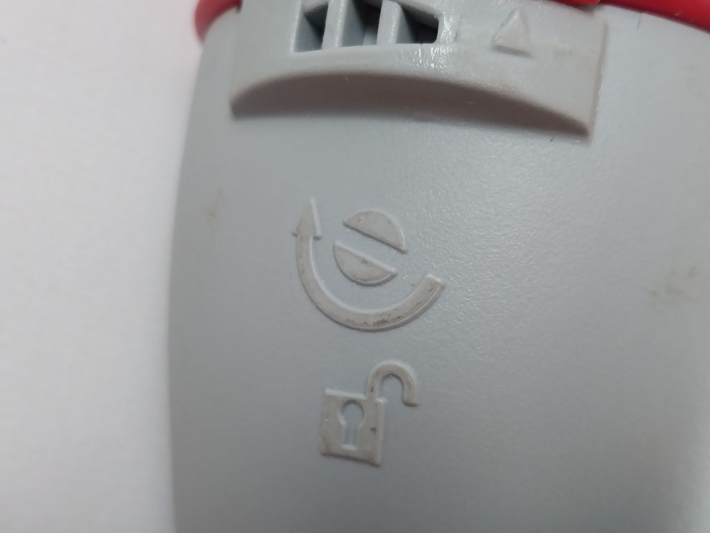 Abb 416P6 Male Plug 3P+N+