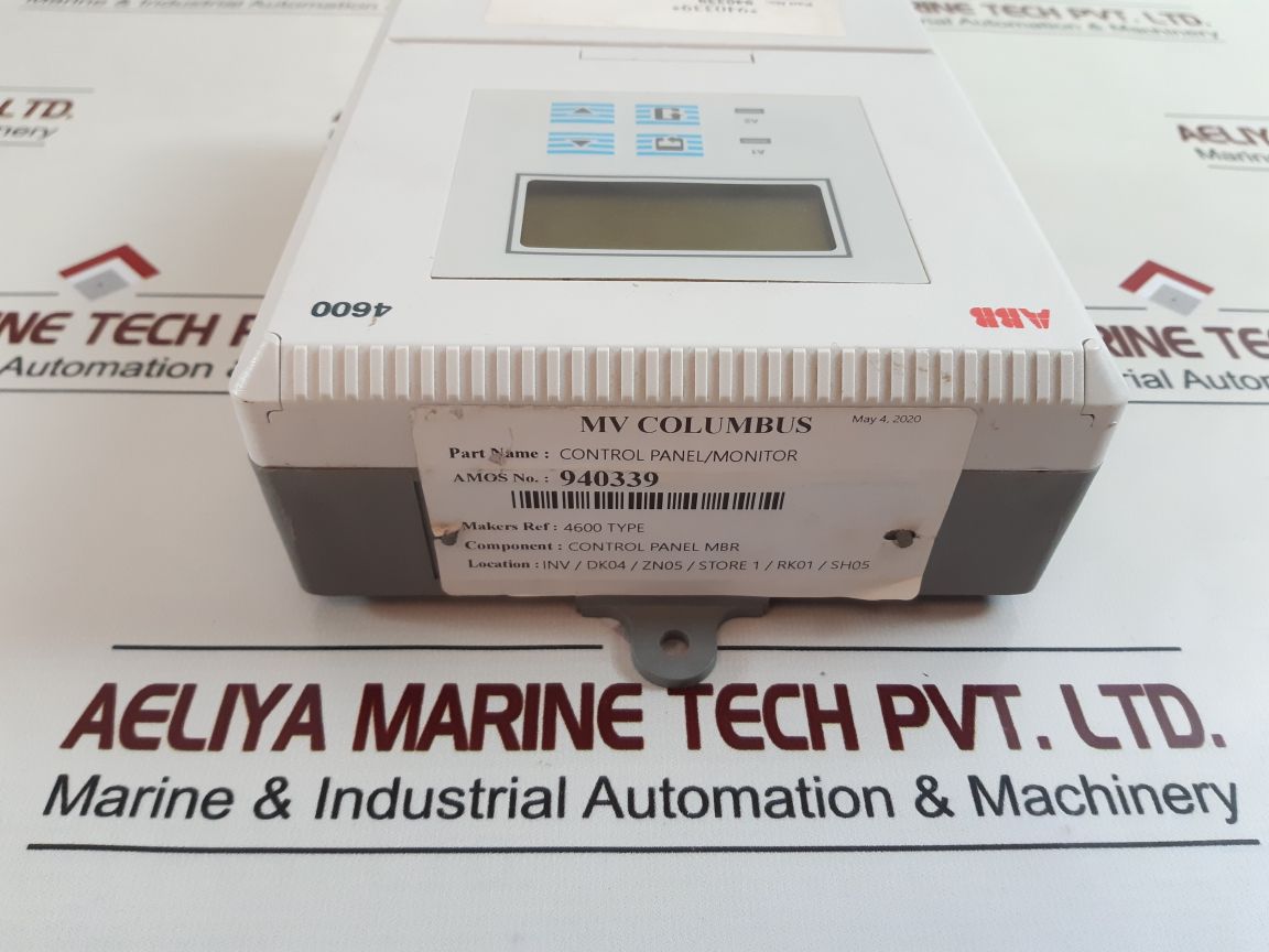 Abb 4600 Turbidity Measurement
