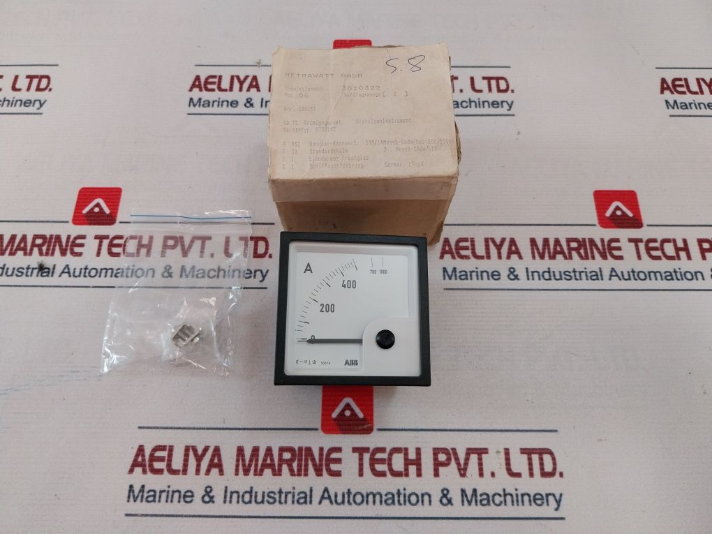 Abb 500/1A Ammeter