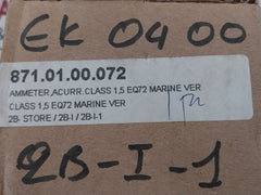 Abb 500/1A Ammeter
