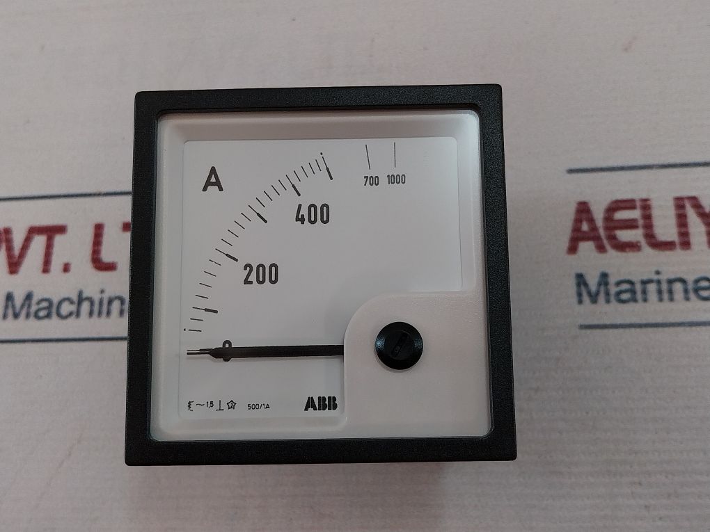 Abb 500/1A Ammeter