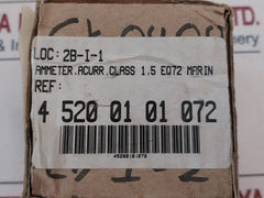 Abb 500/1A Ammeter