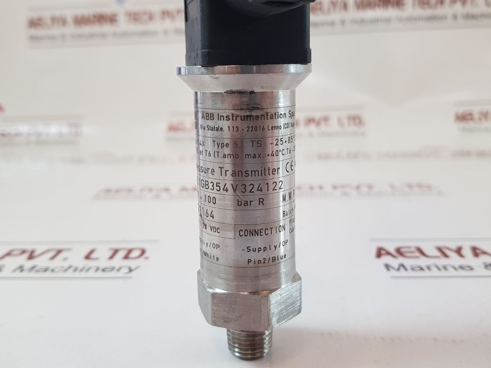 Abb 50T Pressure Transmitter 51Gb354V324122 Type 5
