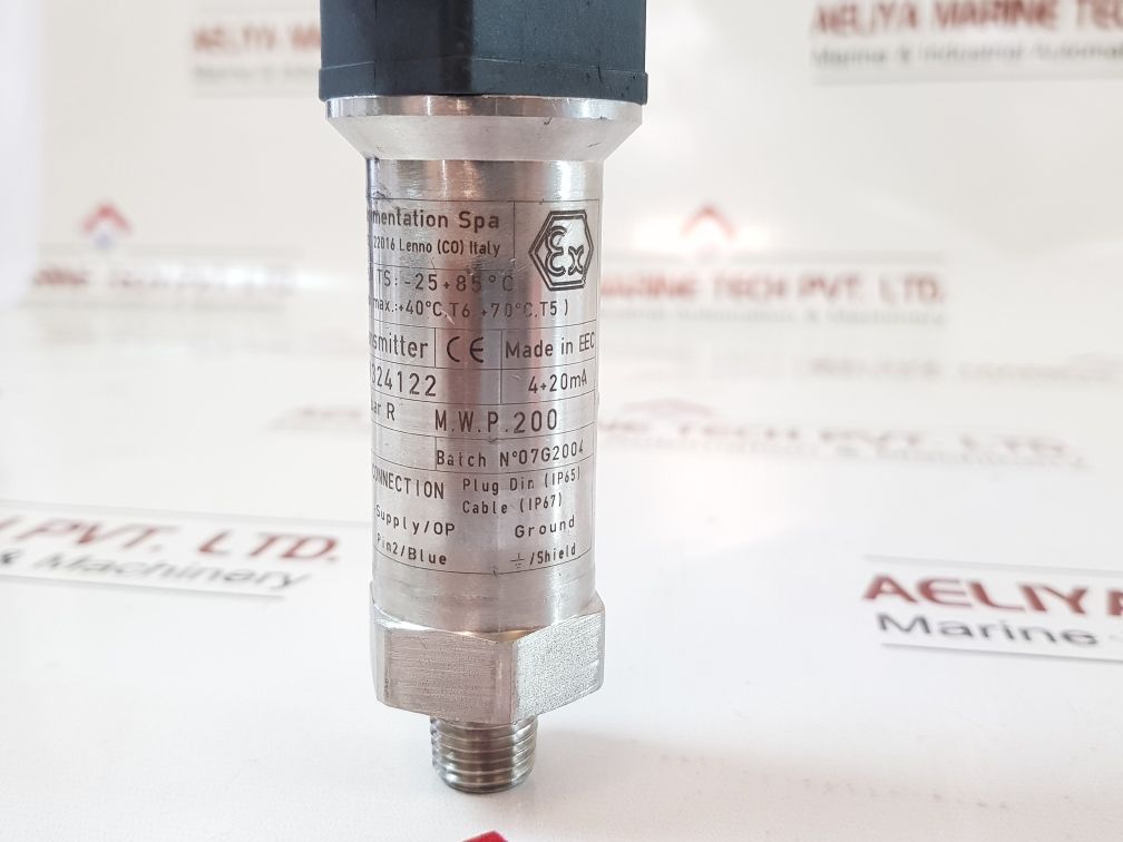 Abb 50T Pressure Transmitter 51Gb354V324122 Type 5
