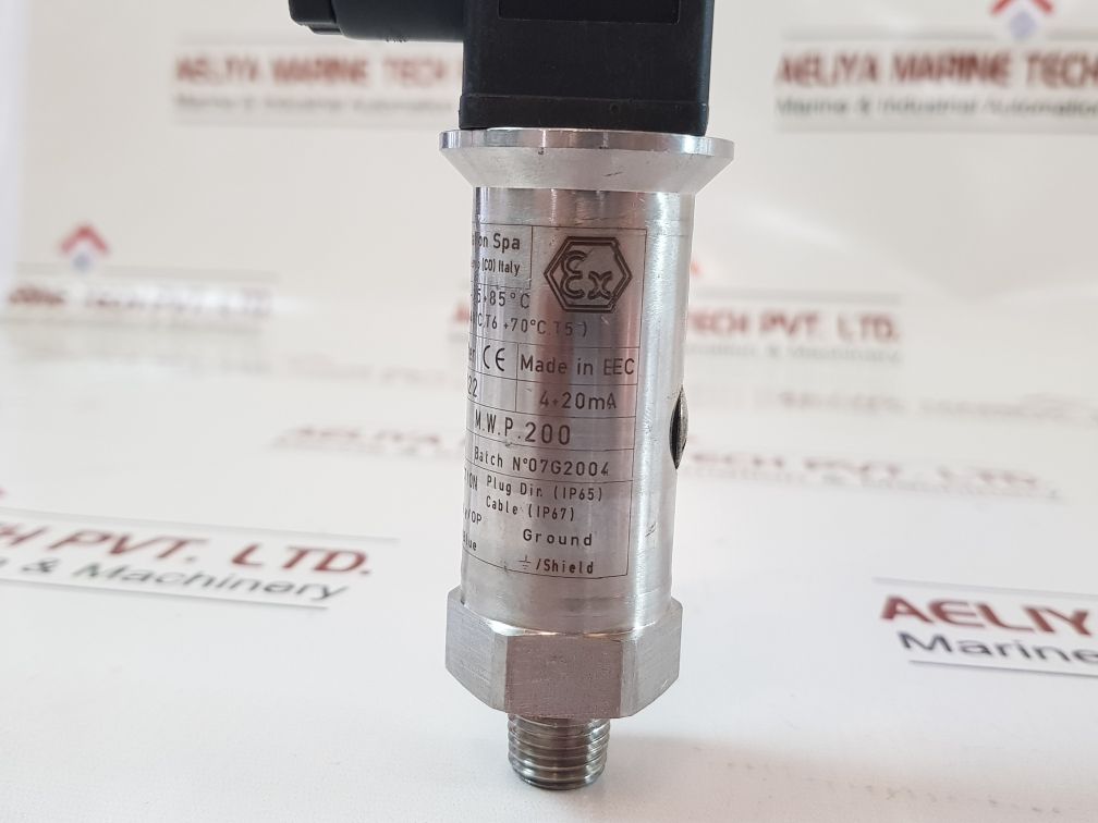 Abb 50T Pressure Transmitter 51Gb354V324122 Type 5
