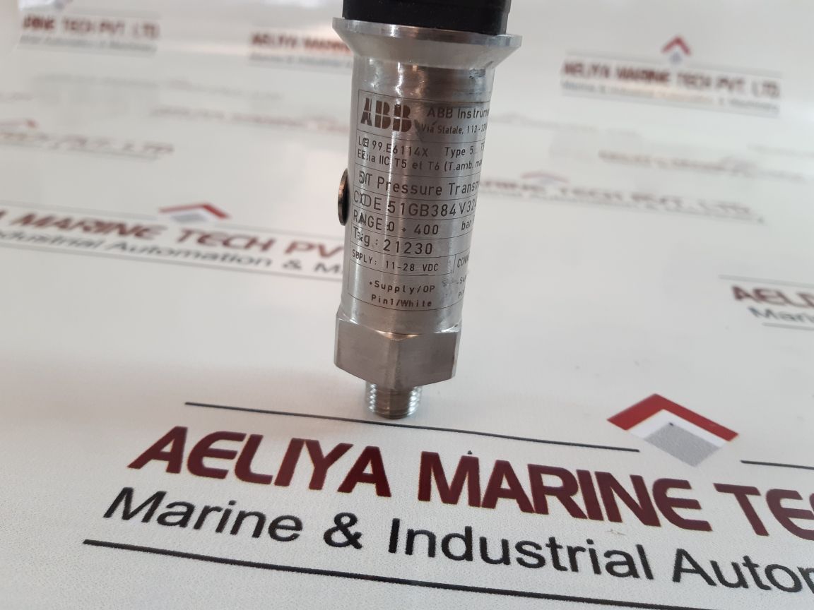 Abb 50T Pressure Transmitter 51Gb384V324122 Type 5