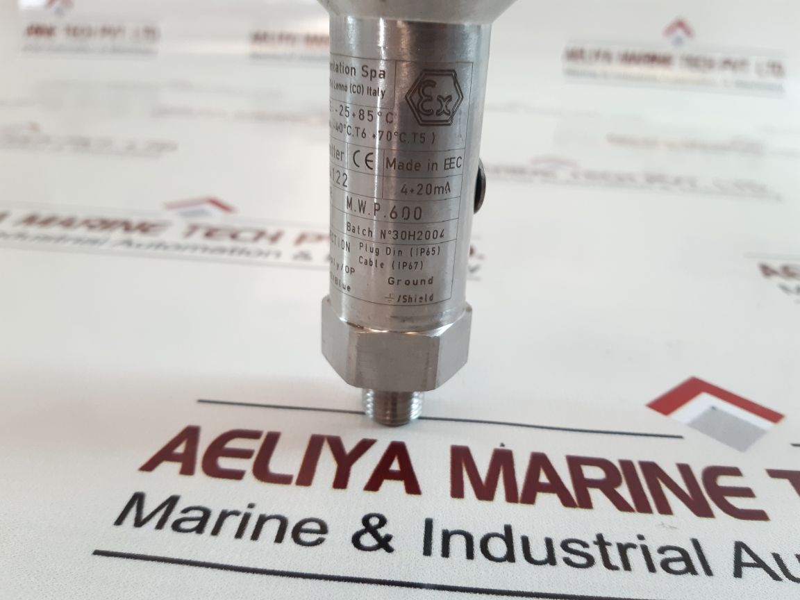 Abb 50T Pressure Transmitter 51Gb384V324122 Type 5