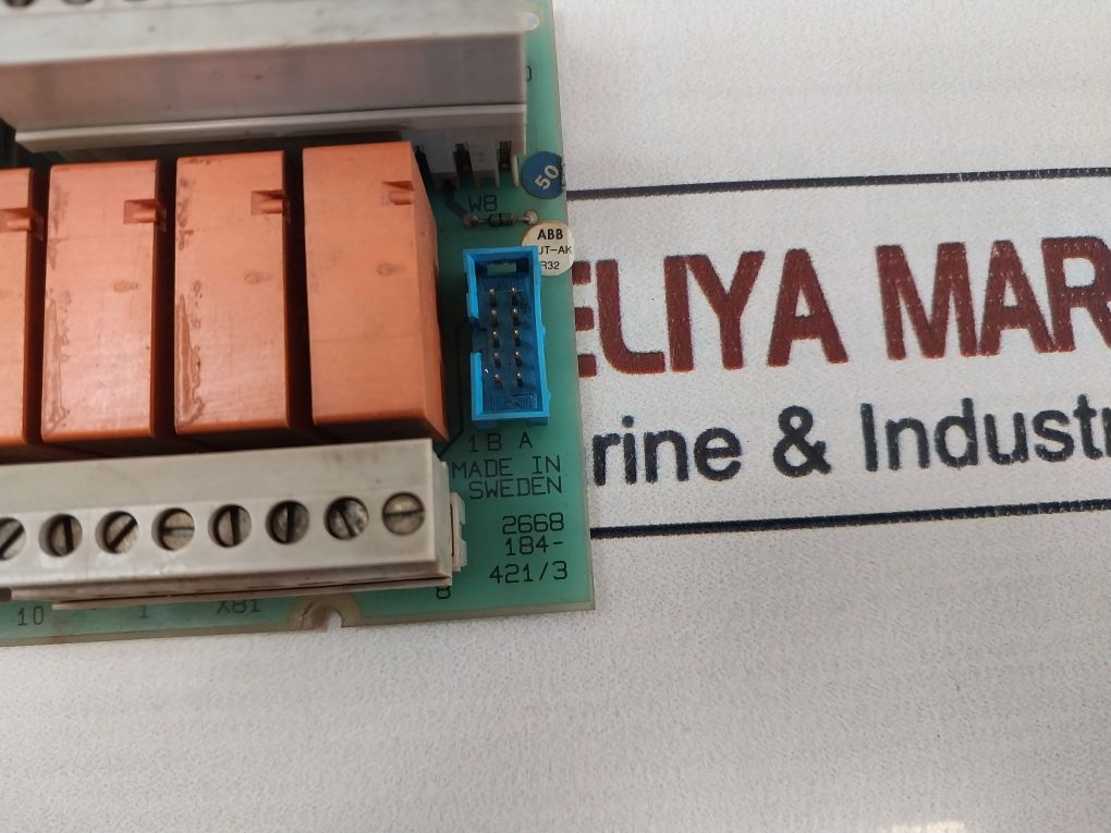 Abb 57160001-sh/2 Connection Board