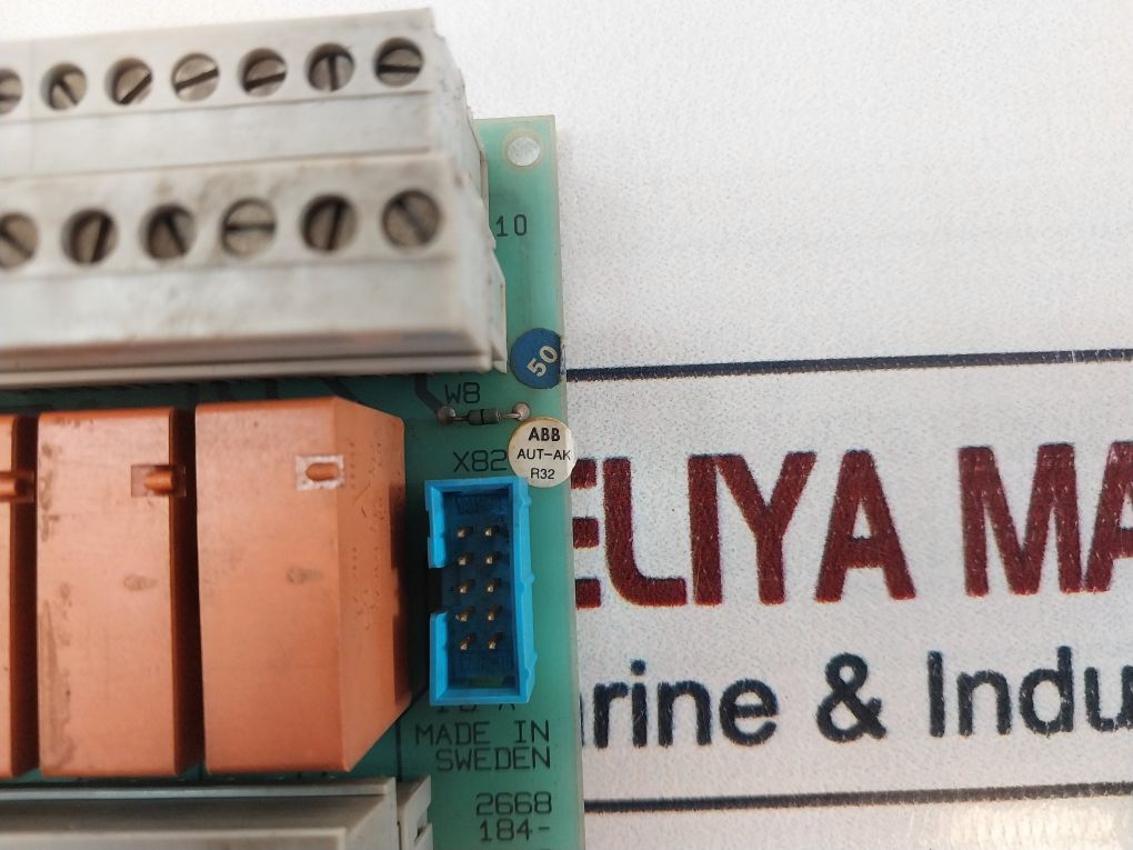 Abb 57160001-sh/2 Connection Board