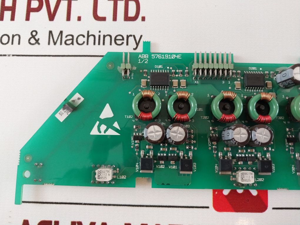 Abb Ngdr-03C Inverter Pcb Card 57619104E