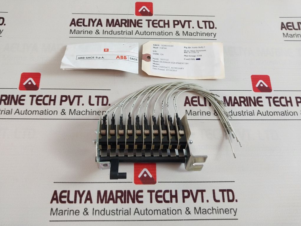 Abb 601933/608 Auxiliary Contacts 2033122
