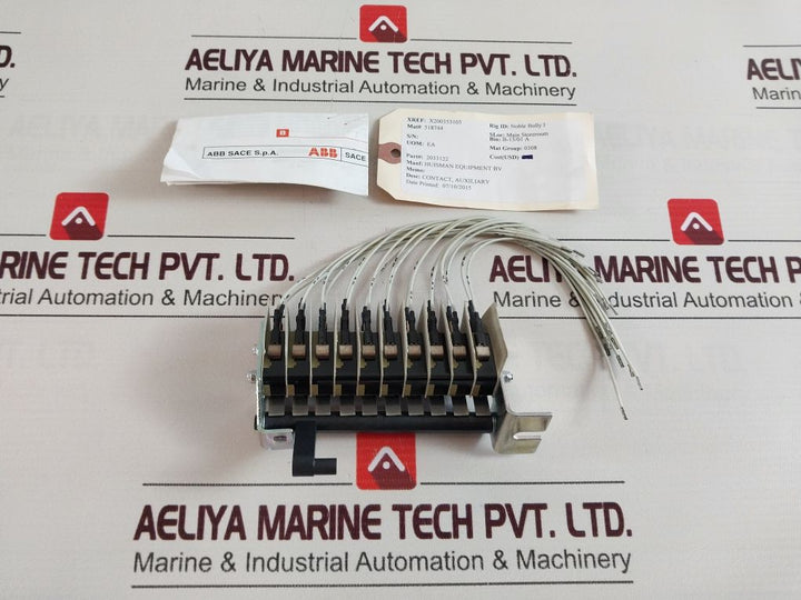 Abb 601933/608 Auxiliary Contacts 2033122
