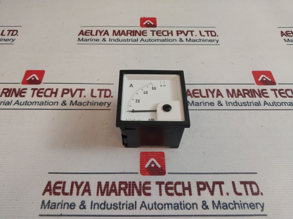 Abb 60/1A Ammeter 0-120 A