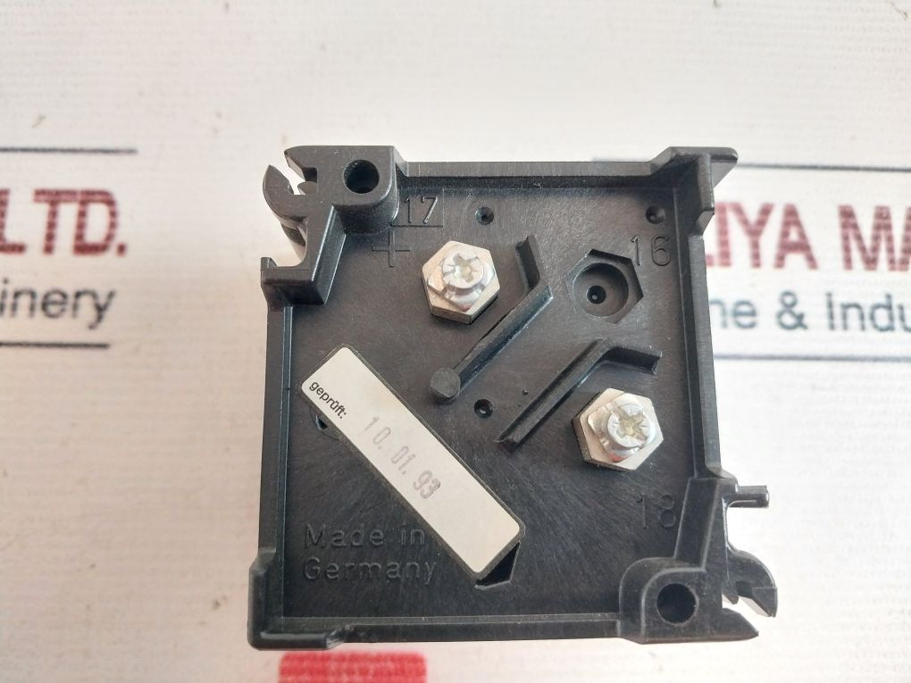 Abb 60/1A Ammeter 0-120 A