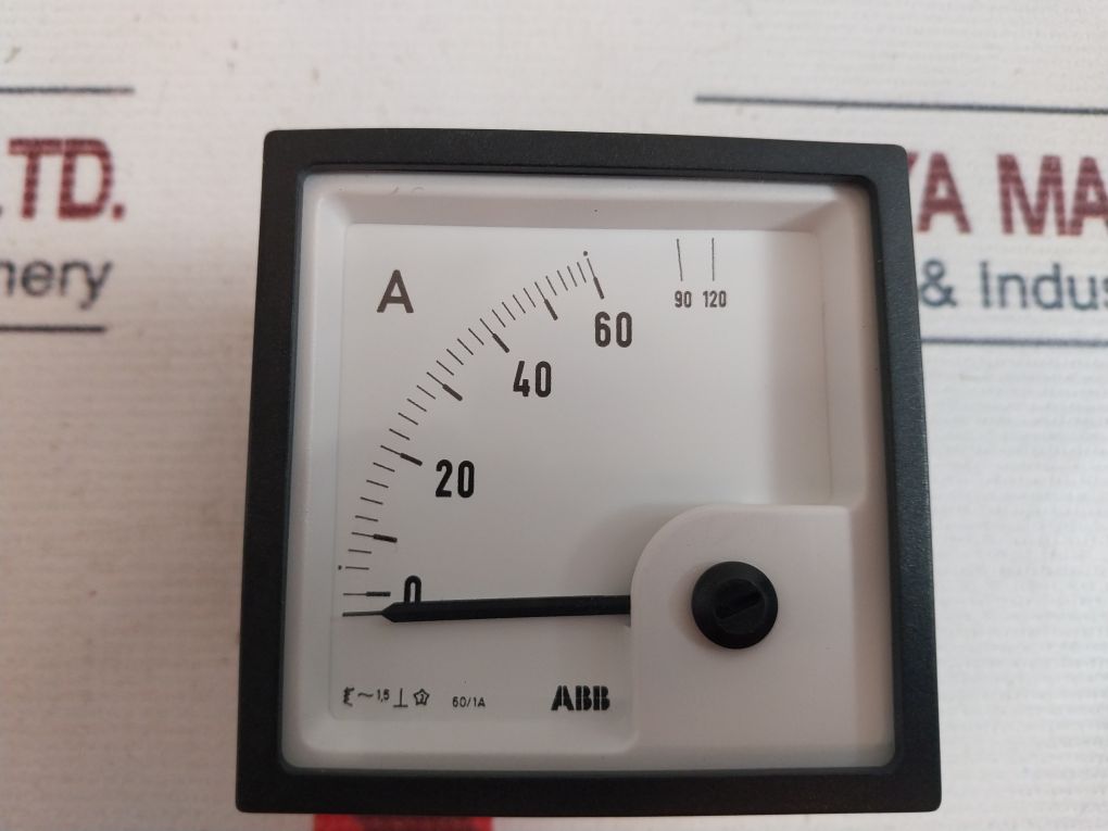 Abb 60/1A Ammeter 0-120 A