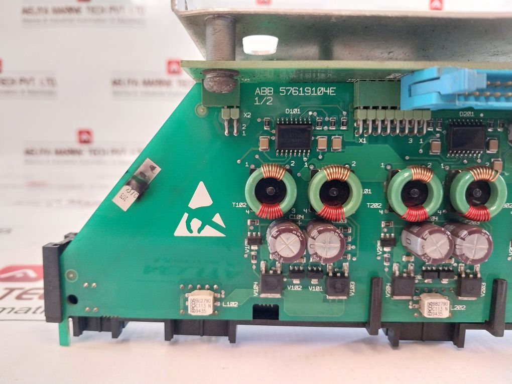 Abb 61298622E 1/2 Distribution Card With Ngdr-03C Driver Board
