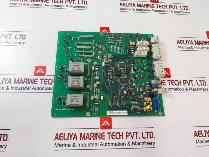 Abb 6129863-1C Control Diode Supply Ndsc-01 Printed Circuit Board
