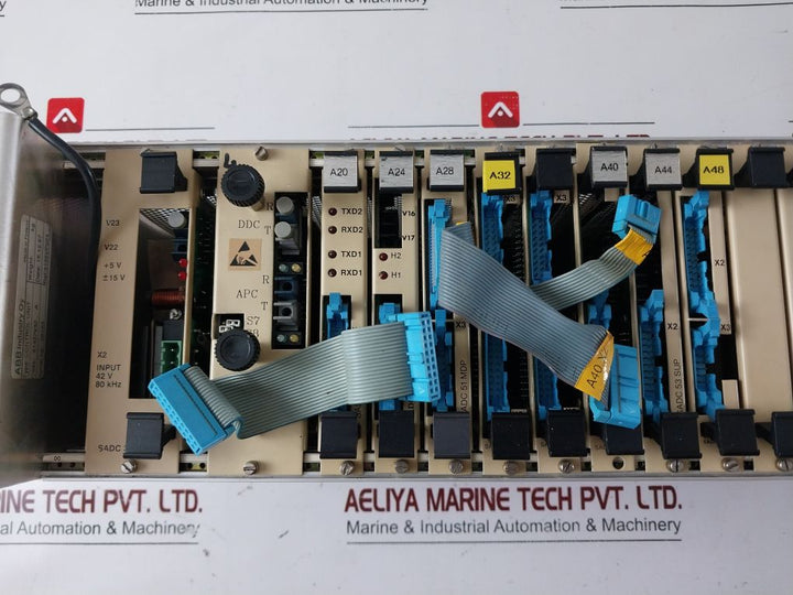 Abb Sadc 33/Sadc 500 Cpu/56 Ser/157 Tac/51 Mdp/52 Mod/54 Tra/55 Rec/53 Sup/58 Cur Rack