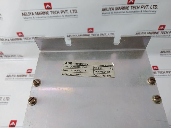 Abb Sadc 33/Sadc 500 Cpu/56 Ser/157 Tac/51 Mdp/52 Mod/54 Tra/55 Rec/53 Sup/58 Cur Rack