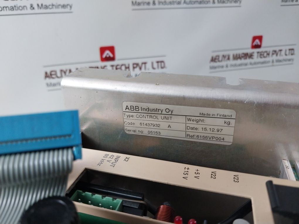 Abb Sadc 33/Sadc 500 Cpu/56 Ser/157 Tac/51 Mdp/52 Mod/54 Tra/55 Rec/53 Sup/58 Cur Rack