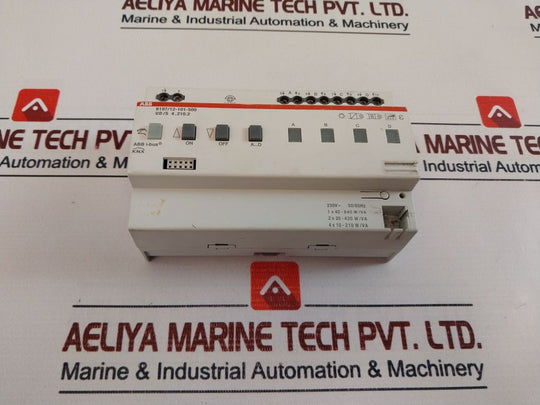 Abb 6197/12-101-500 Universal Dimming Actuator 230V~50/60Hz