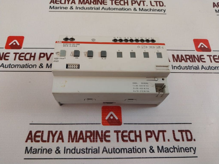 Abb 6197/12-101-500 Universal Dimming Actuator 230V~50/60Hz
