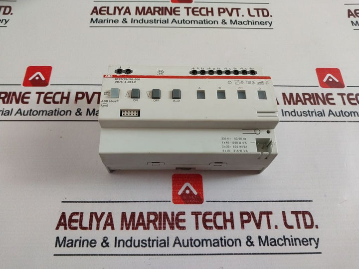 Abb 6197/13-101-500 Universal Dimming Actuator 230V~ 50/60 Hz
