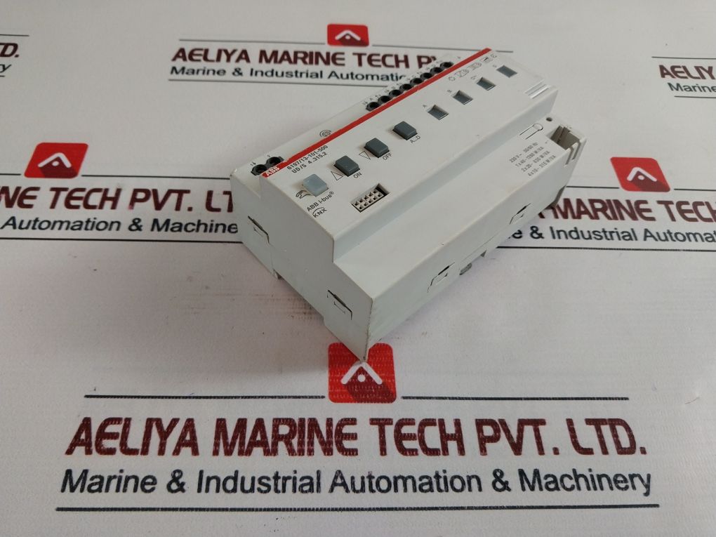 Abb 6197/13-101-500 Universal Dimming Actuator 230V~ 50/60 Hz