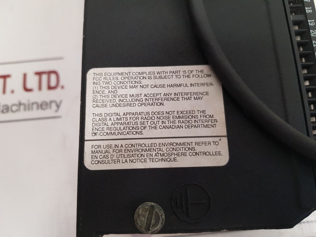 Abb 6231Bp10920D-k Electric Module Ic660Bsm021