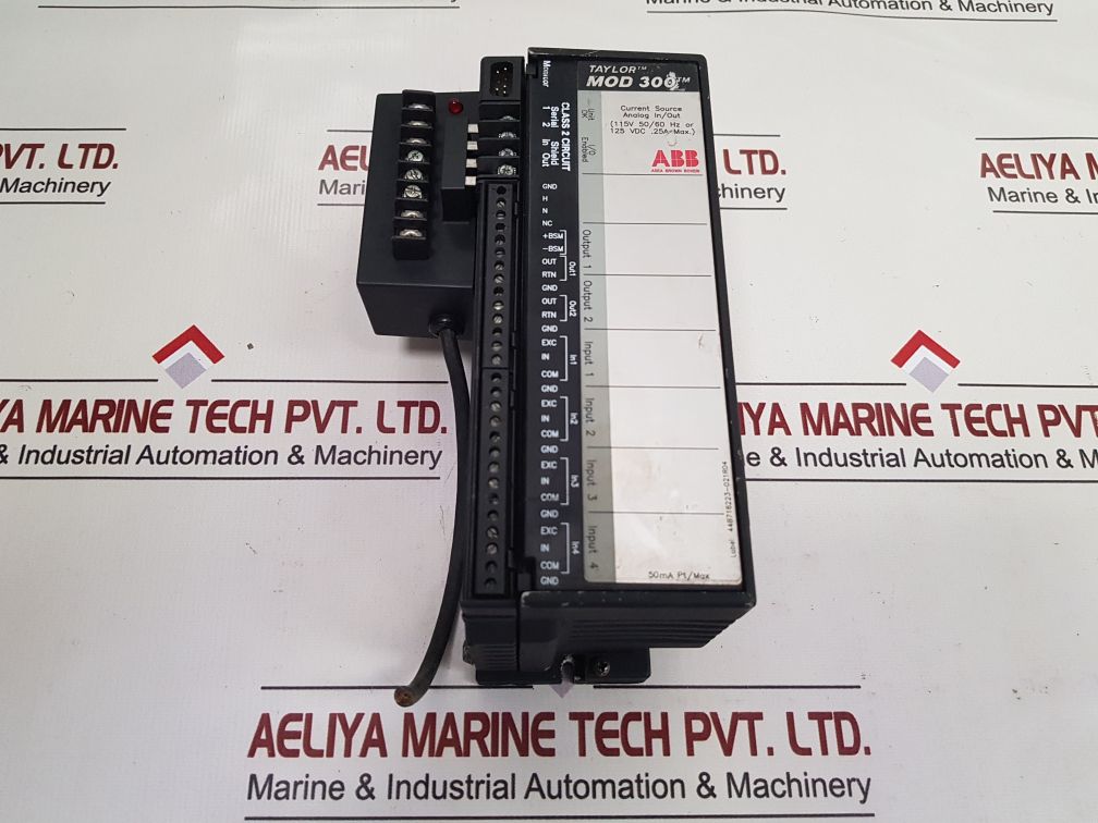 Abb 6231Bp10920D-k Analog In/Out Block 6231Bp10910
