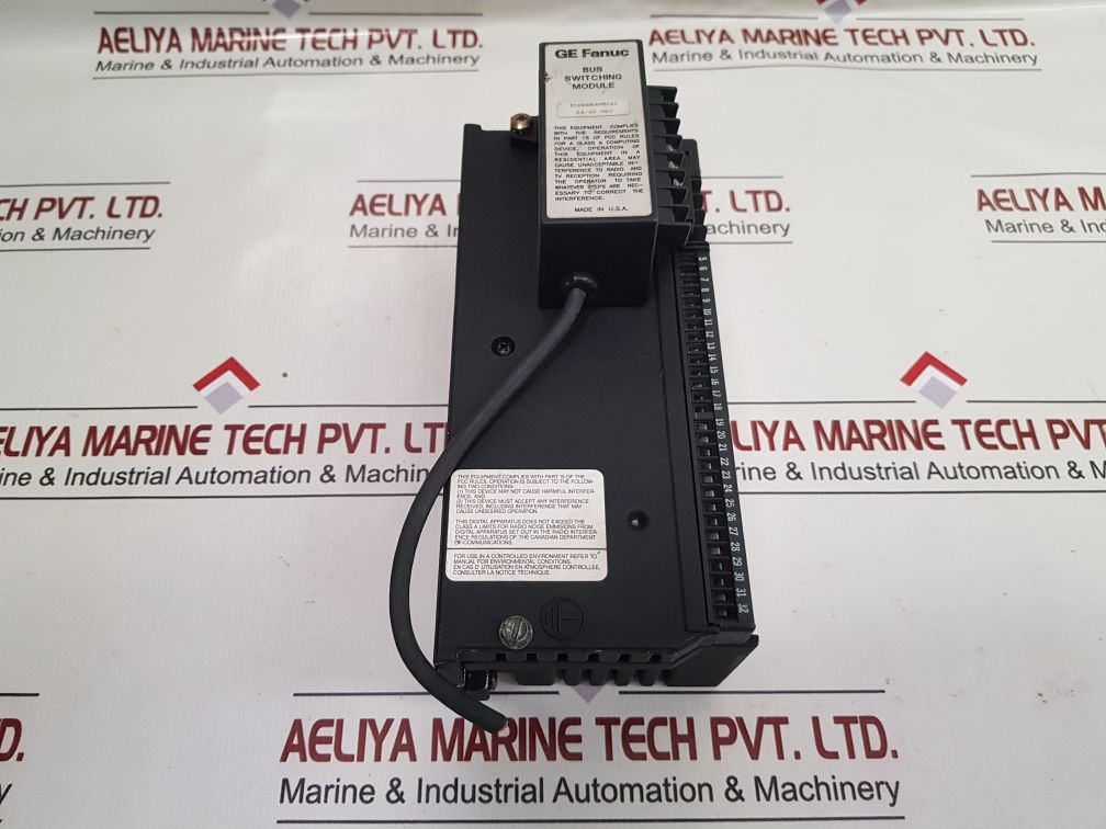 Abb 6231Bp10920D-k Electric Module Ic660Bsm021