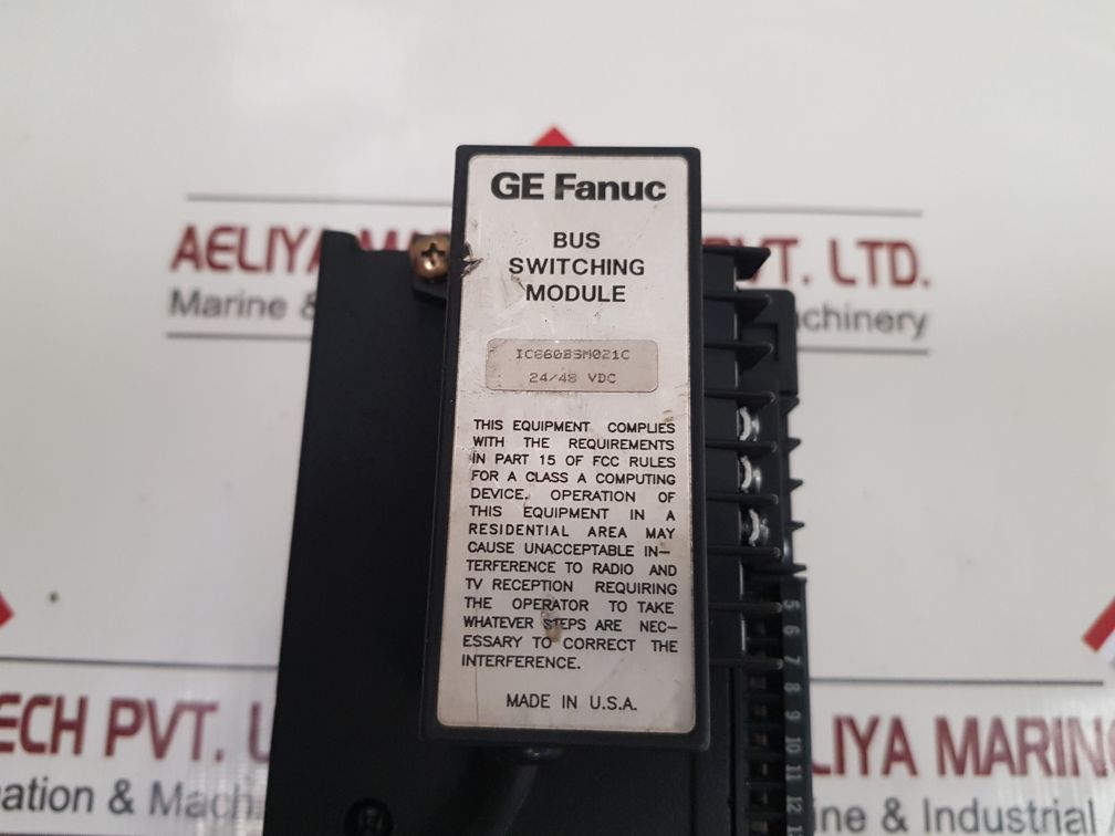 Abb 6231Bp10920D-k Electric Module Ic660Bsm021