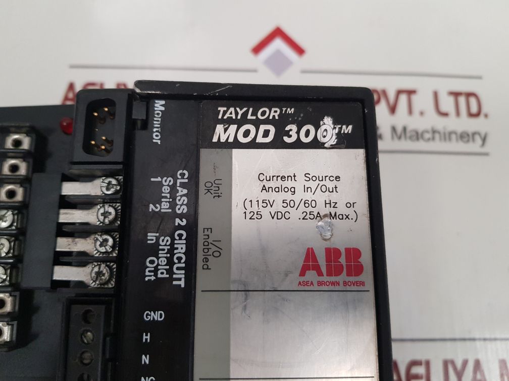 Abb 6231Bp10920D-k Electric Module Ic660Bsm021