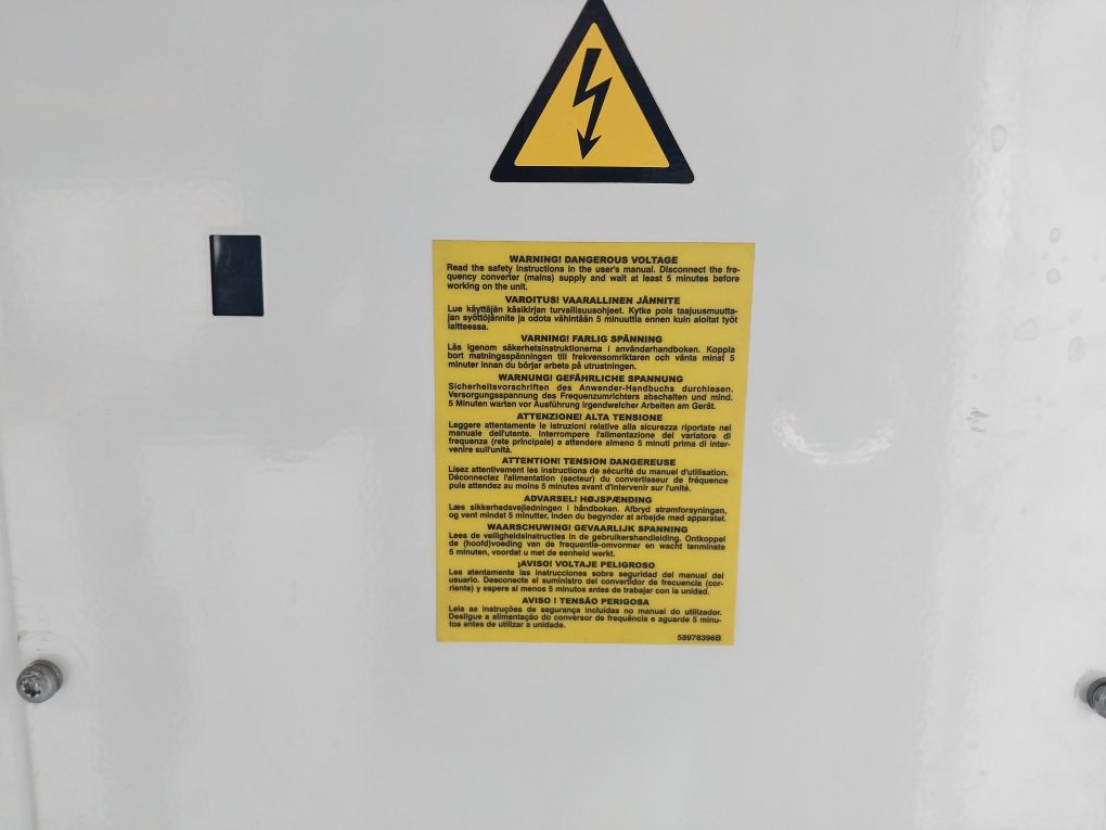 Abb Acs 600 Ac Variable Frequency Drive 64269062