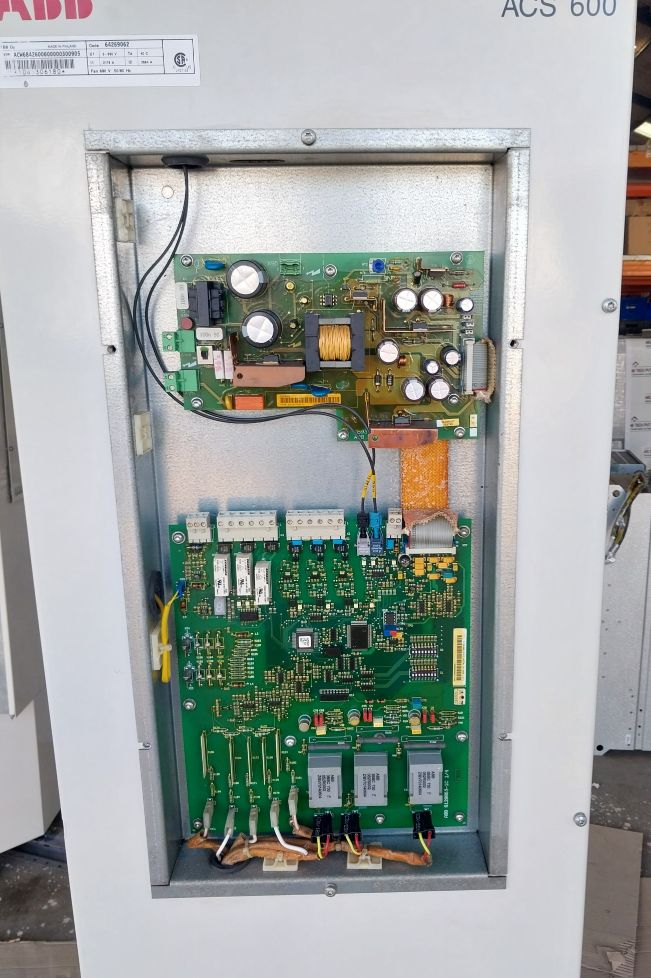 Abb Acs 600 Ac Variable Frequency Drive 64269062
