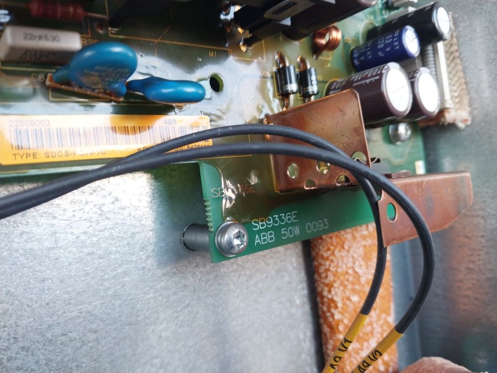 Abb Acs 600 Ac Variable Frequency Drive 64269062