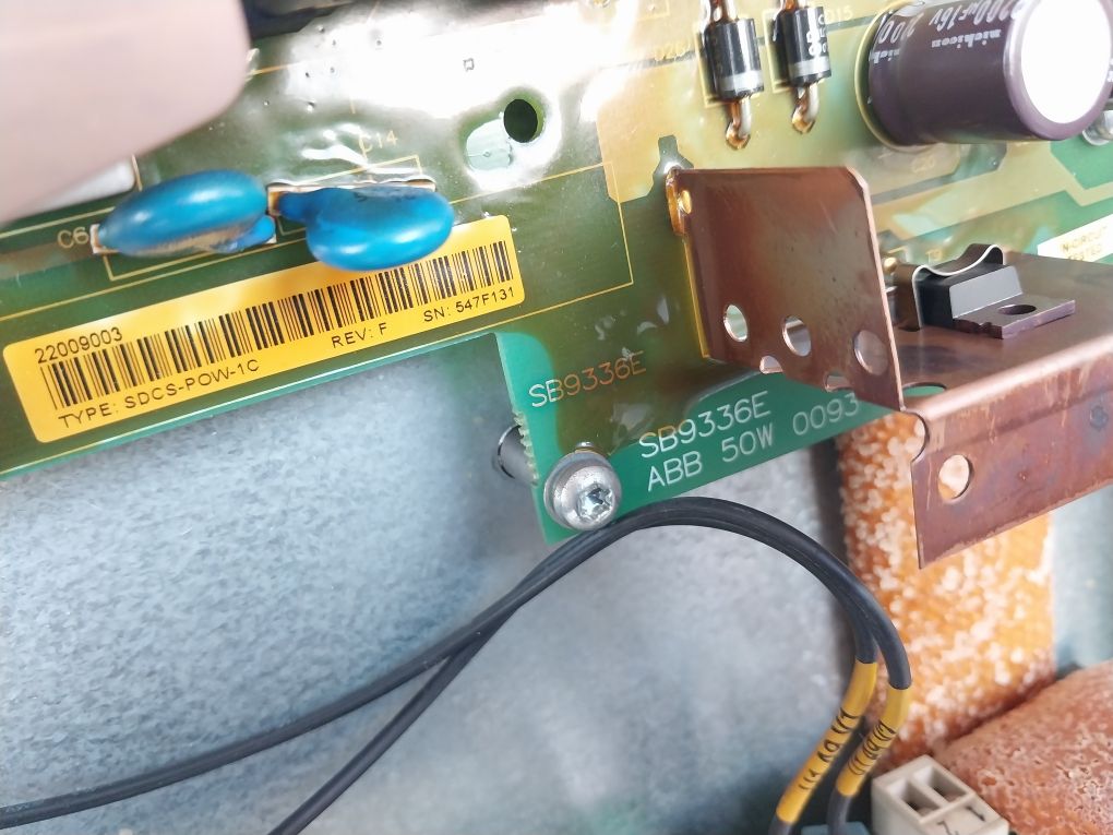 Abb Acs 600 Ac Variable Frequency Drive 64269062