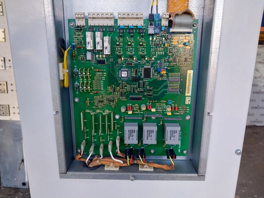 Abb Acs 600 Ac Variable Frequency Drive 64269062