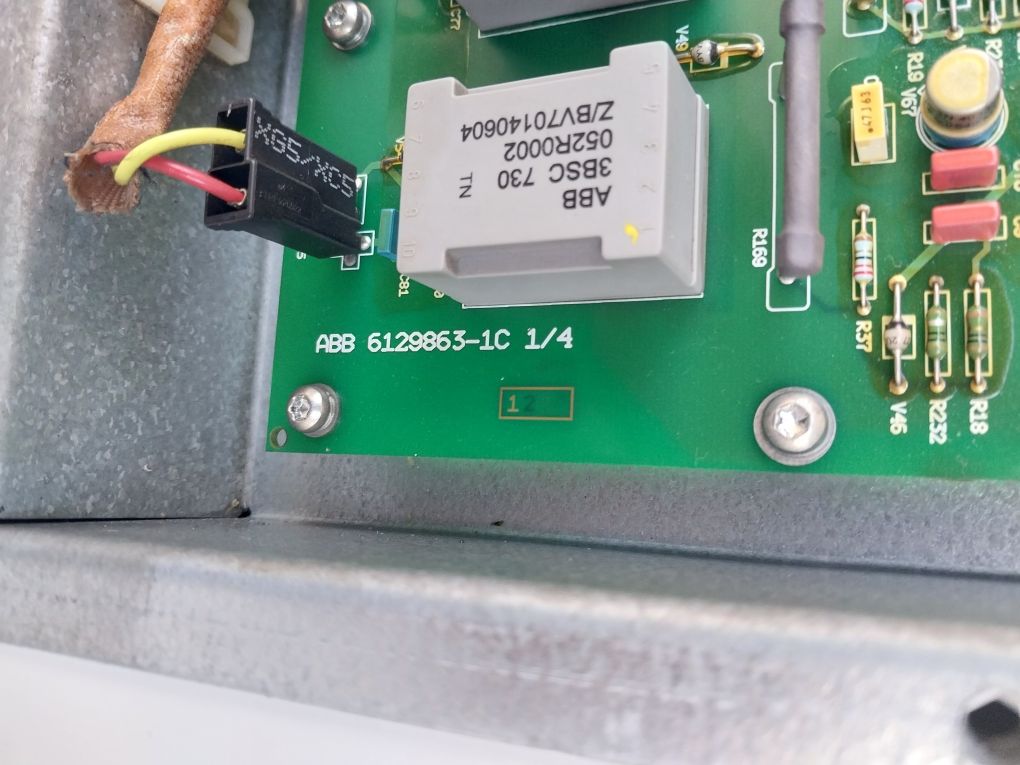 Abb Acs 600 Ac Variable Frequency Drive 64269062