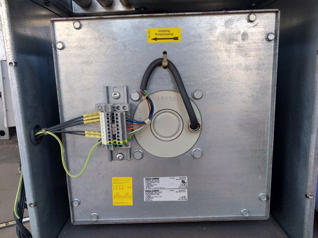 Abb Acs 600 Ac Variable Frequency Drive 64269062