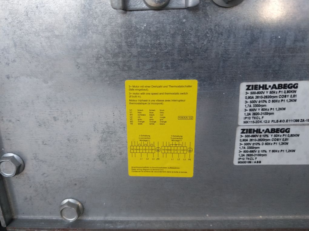 Abb Acs 600 Ac Variable Frequency Drive 64269062