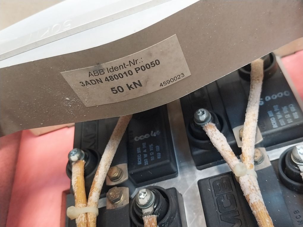 Abb Acs 600 Ac Variable Frequency Drive 64269062