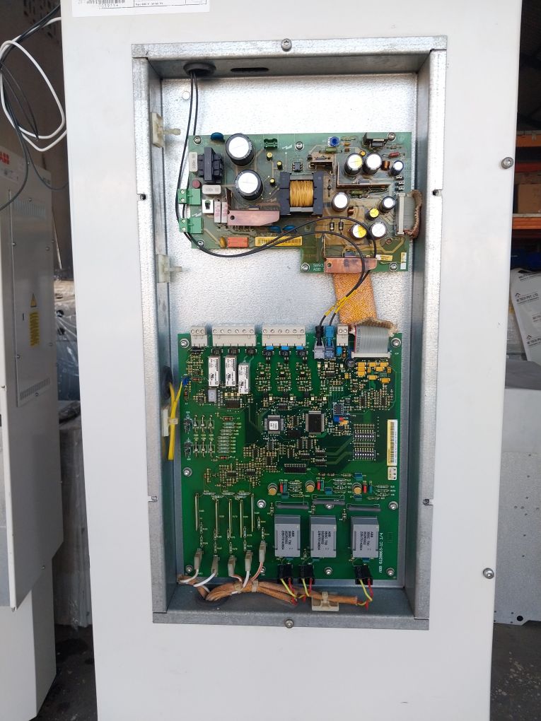 Abb Acs 600 Ac Variable Frequency Drive 64269062, Acw6842600600000300905