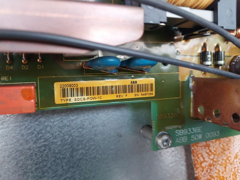 Abb Acs 600 Ac Variable Frequency Drive 64269062, Acw6842600600000300905