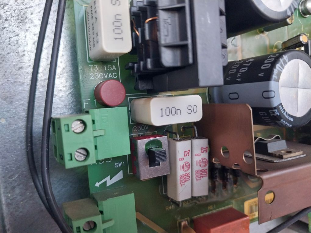 Abb Acs 600 Ac Variable Frequency Drive 64269062, Acw6842600600000300905