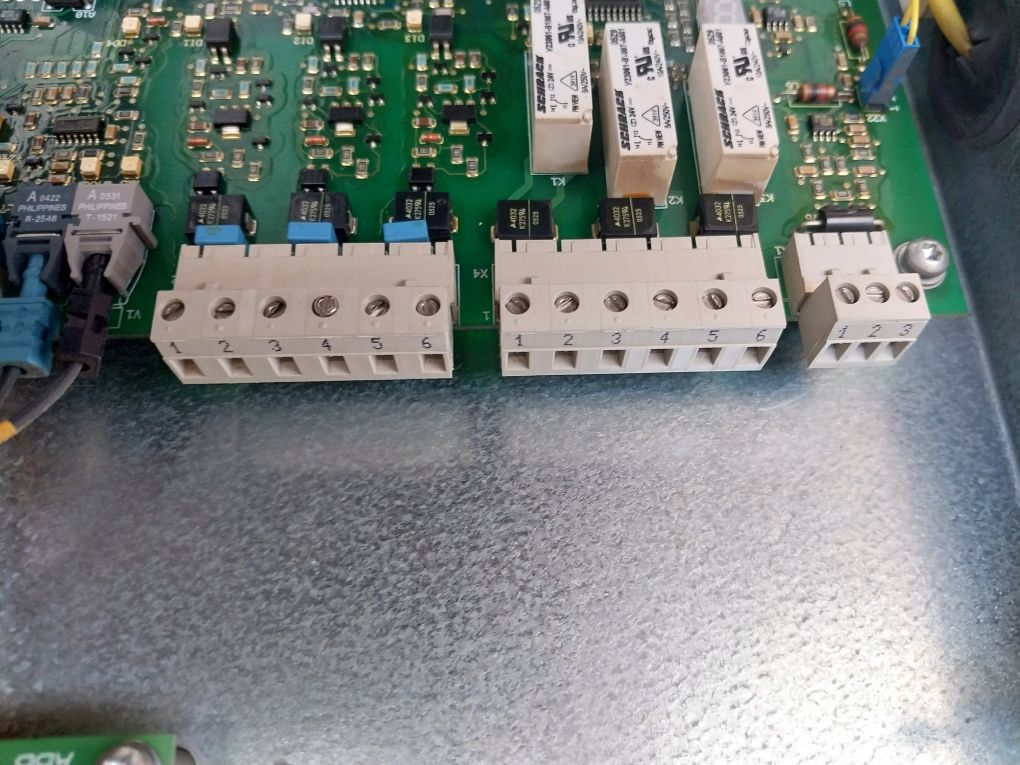 Abb Acs 600 Ac Variable Frequency Drive 64269062, Acw6842600600000300905