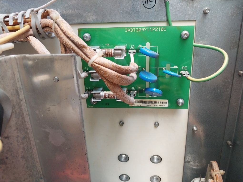 Abb Acs 600 Ac Variable Frequency Drive 64269062, Acw6842600600000300905